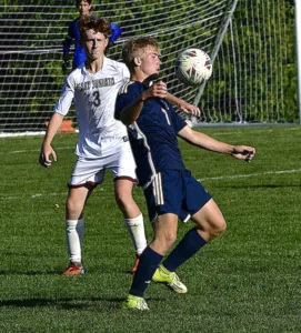 Boys soccer: Indians storm past Tigers, 7-0